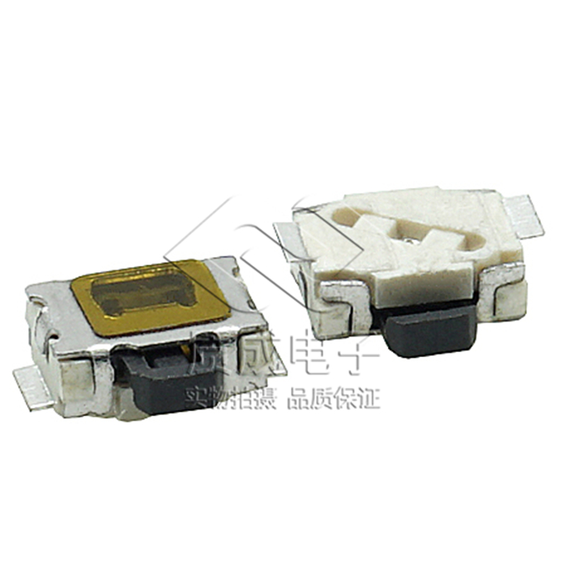 微型兩腳貼片側(cè)按小龜側(cè)按輕觸開(kāi)關(guān)無(wú)柱耐高溫手機(jī)電源音量按鍵